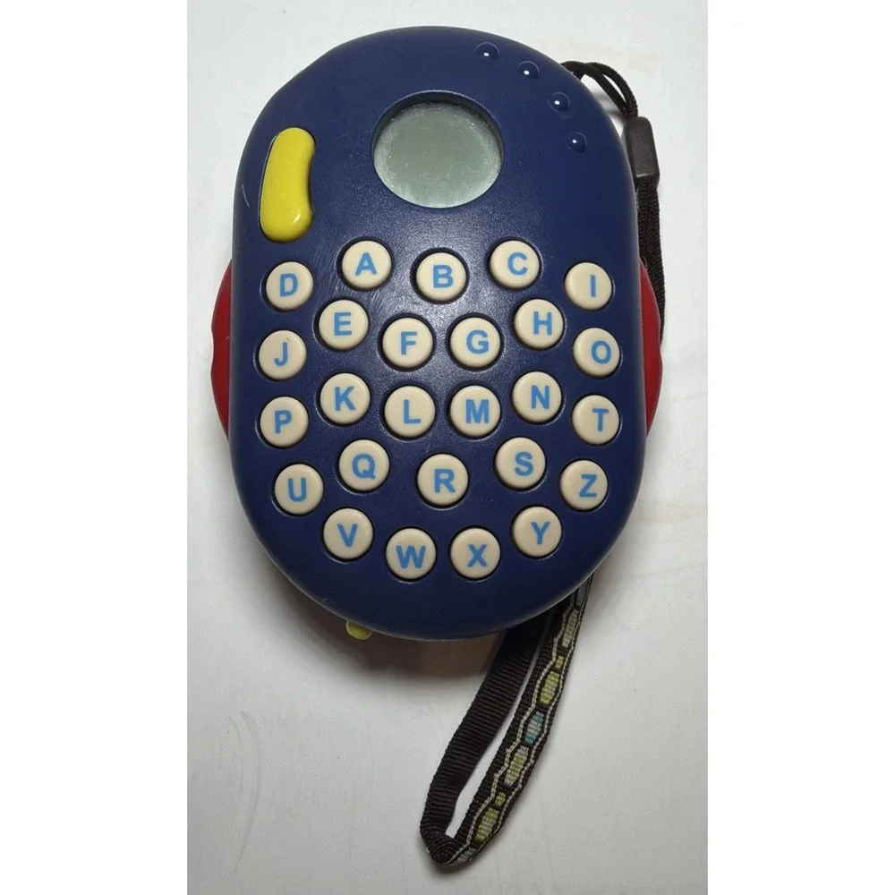 Justb-Byou Alphaberry Alphabet Handheld Musical  Learning Toy Works